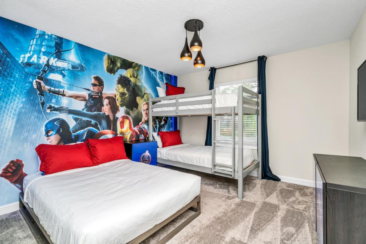 Private Pool Themed Bedrooms Free Waterpark Kissimmee Exterior foto